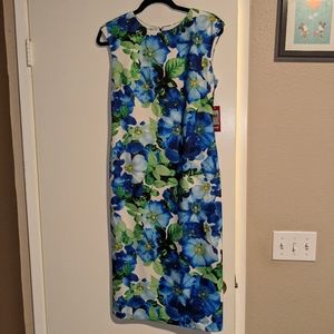Vince Camuto floral dress size 10